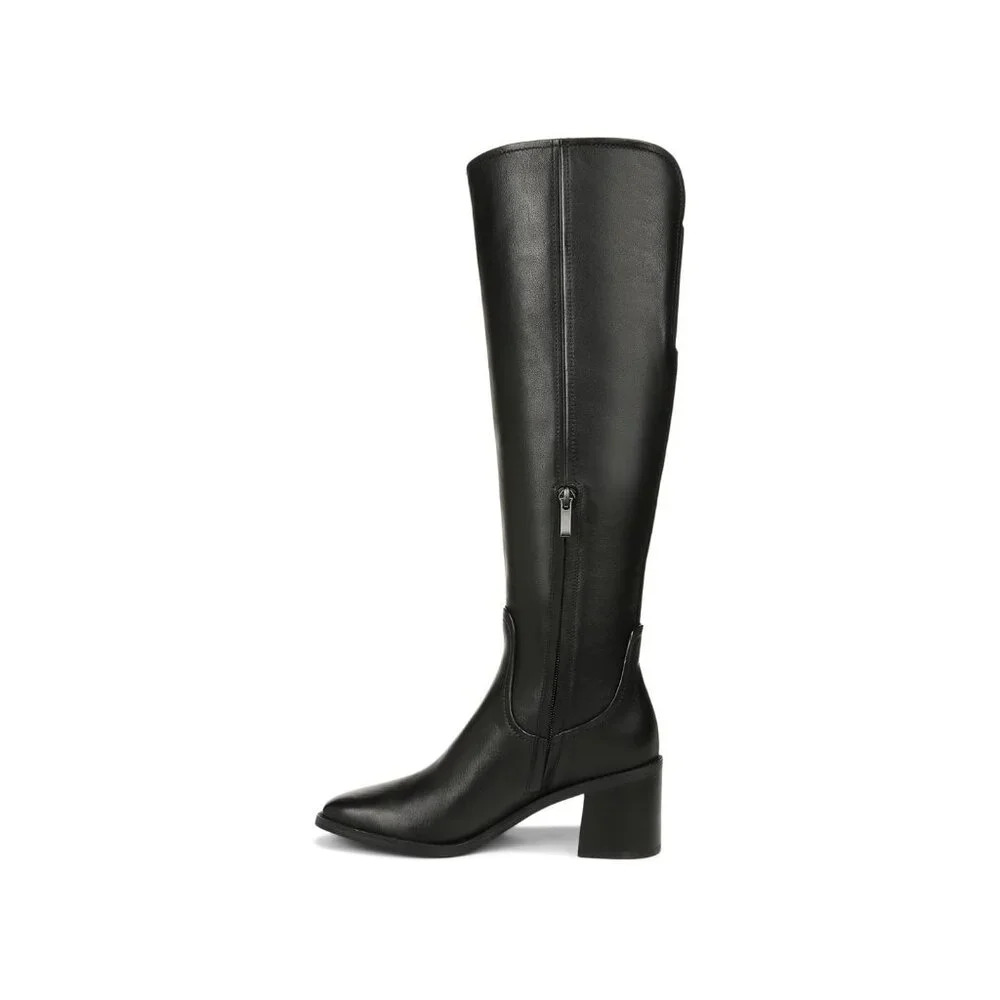 Naturalizer Women's 27 Edit Edda Wide Calf in Black. Sz; 7.5 - Picture 2 of 13